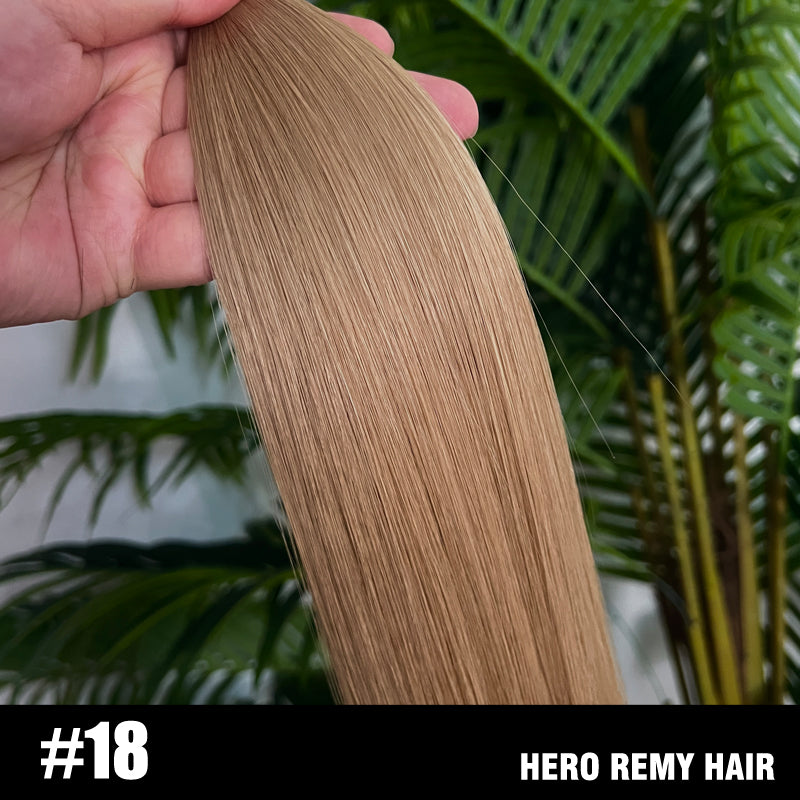 Tape In Hair Extensions Pure Colour 16” (40cm)