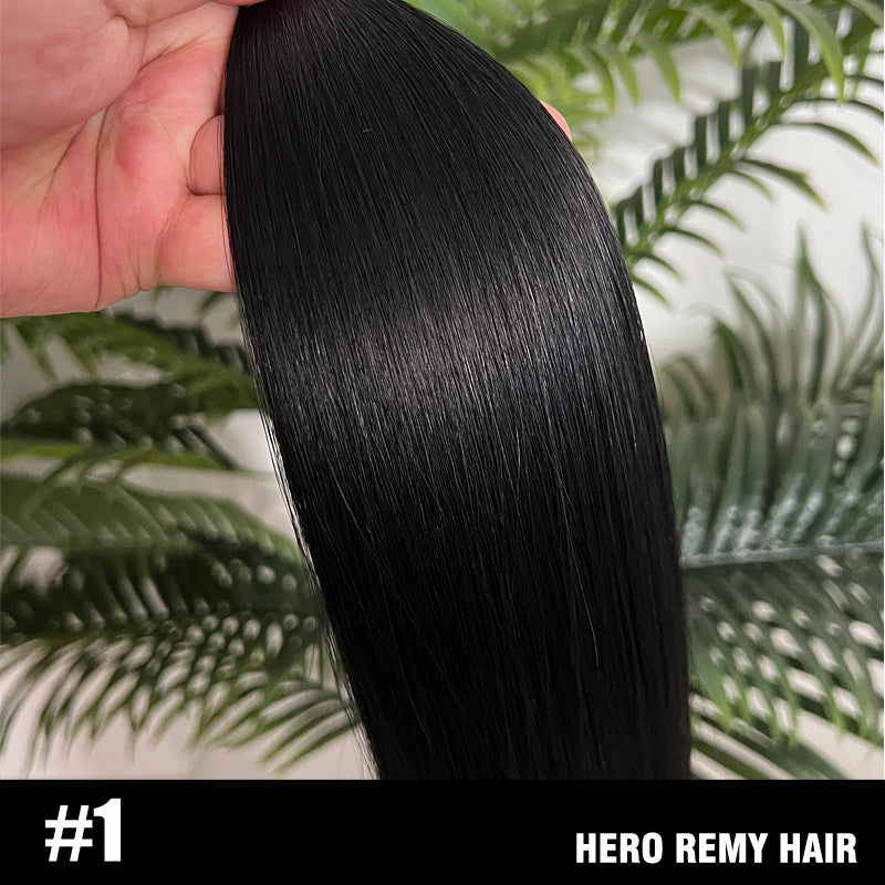 Tape In Hair Extensions Pure Colour 16” (40cm)