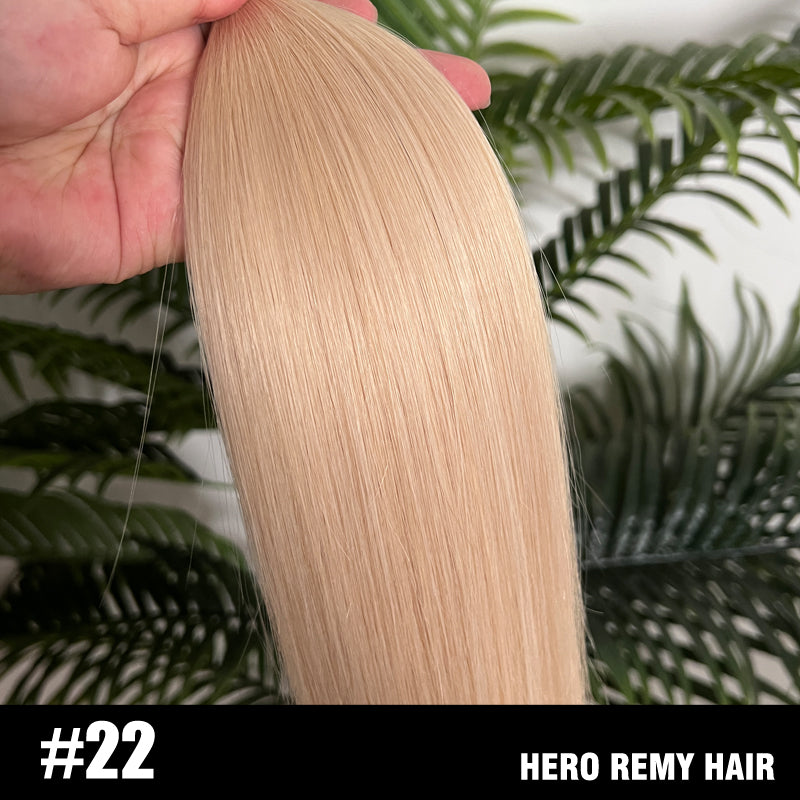 Tape In Hair Extensions Pure Colour 16” (40cm)