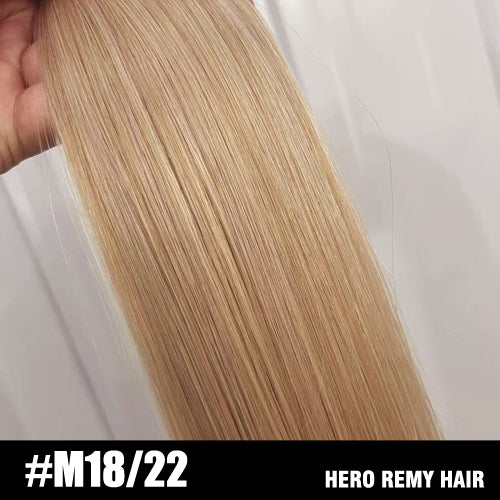Tape In Hair Extensions Mixed Colour 22” (55cm)