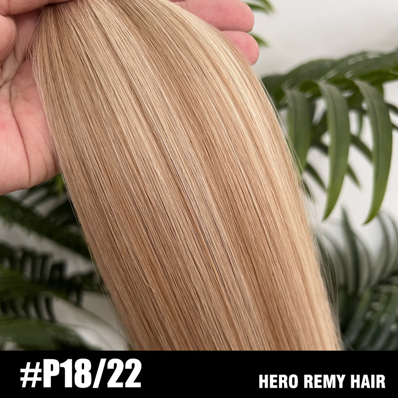 Tape In Hair Extensions Piano Colour 22” (55cm)