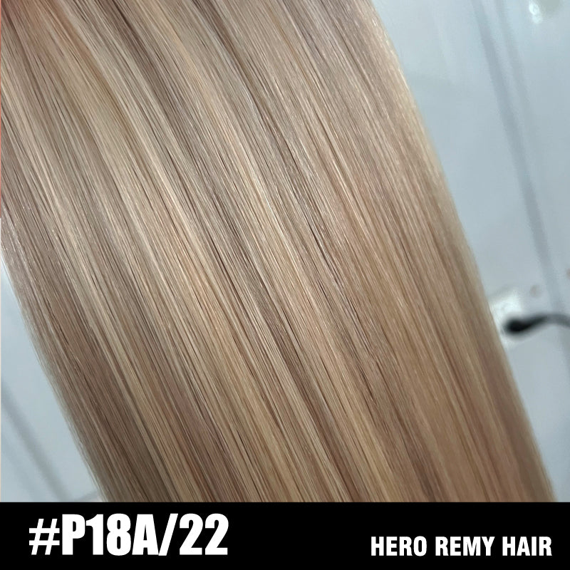 Tape In Hair Extensions Piano Colour 22” (55cm)
