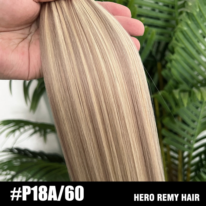 Tape In Hair Extensions Piano Colour 22” (55cm)