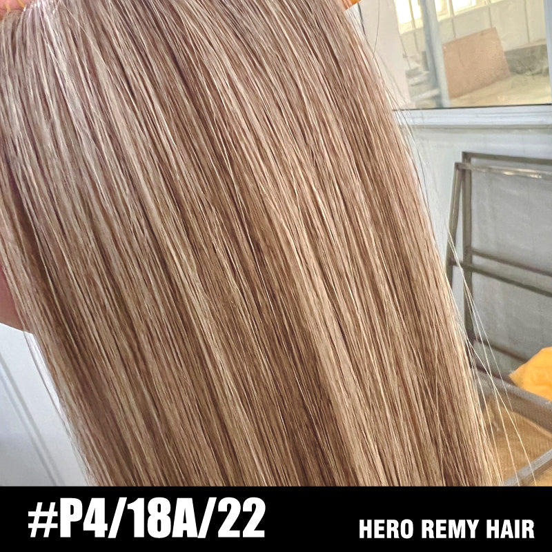 Tape In Hair Extensions Piano Colour 22” (55cm)