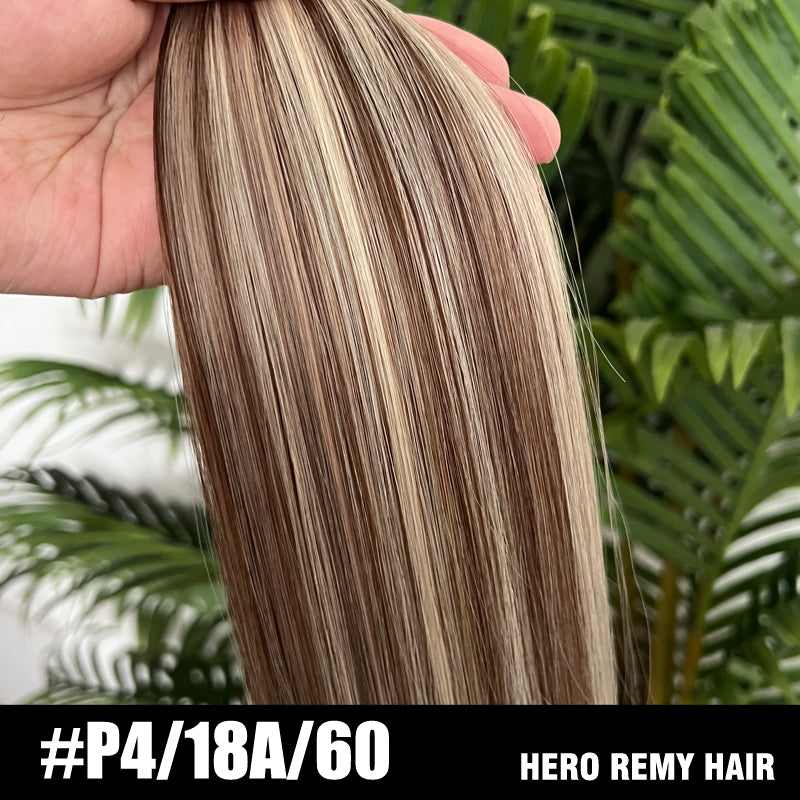 Tape In Hair Extensions Piano Colour 22” (55cm)