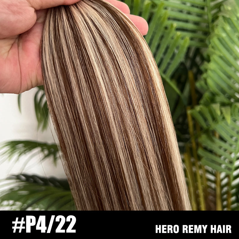 Tape In Hair Extensions Piano Colour 22” (55cm)