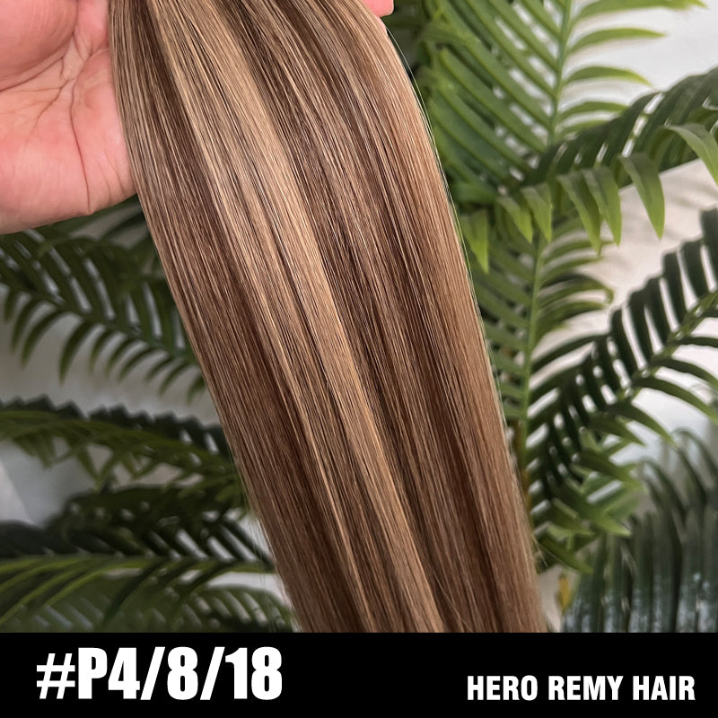 Tape In Hair Extensions Piano Colour 22” (55cm)