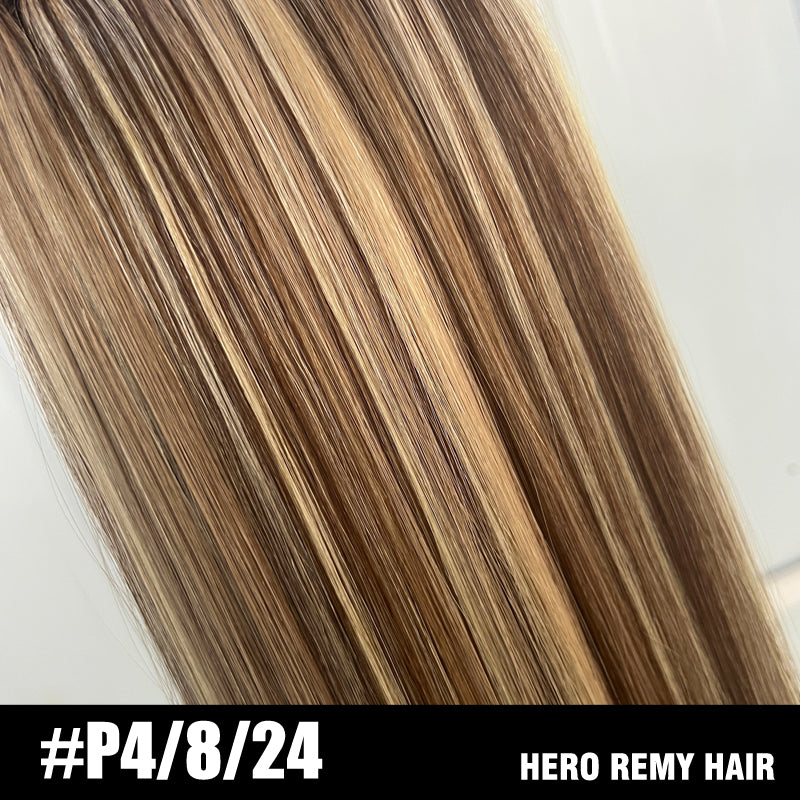 Tape In Hair Extensions Piano Colour 22” (55cm)