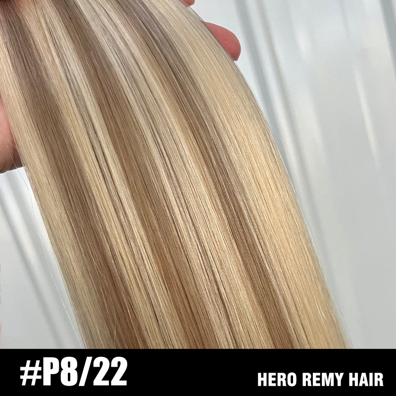 Tape In Hair Extensions Piano Colour 22” (55cm)