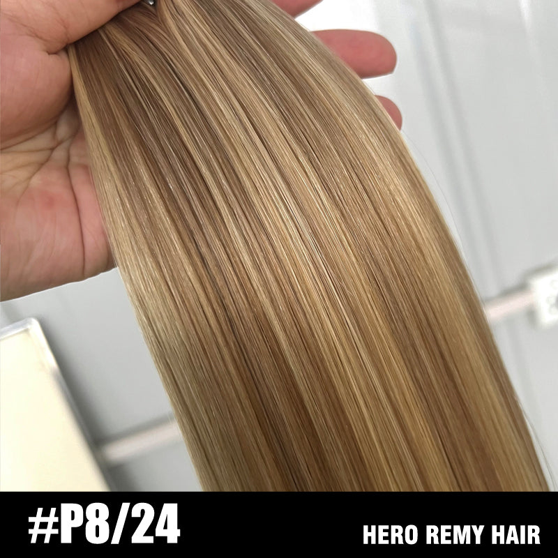 Tape In Hair Extensions Piano Colour 22” (55cm)
