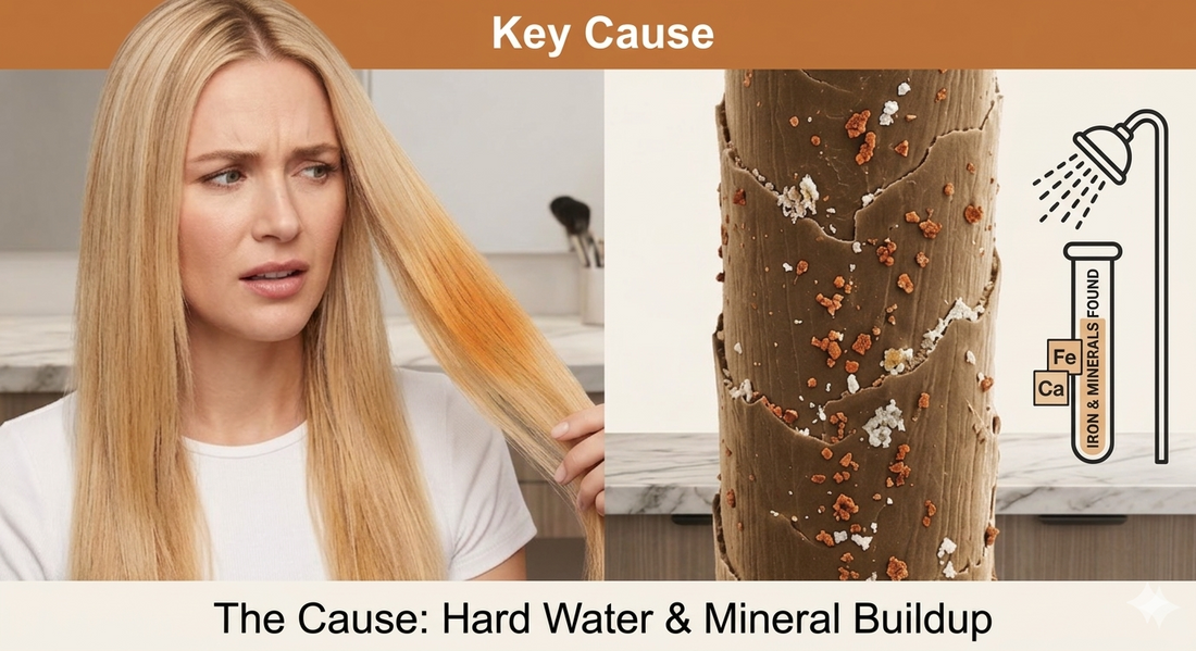 What Causes Blonde Hair Extensions To Turn Pink/Orange?
