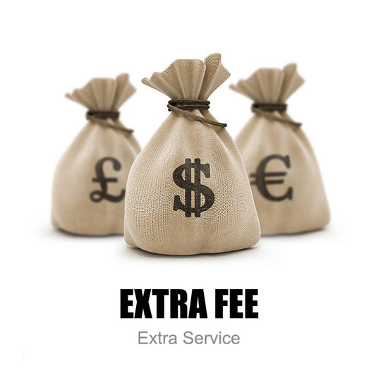 For Wholesaler Extra Fee, Extra Shipping Cost, Extra Service Fee Charged