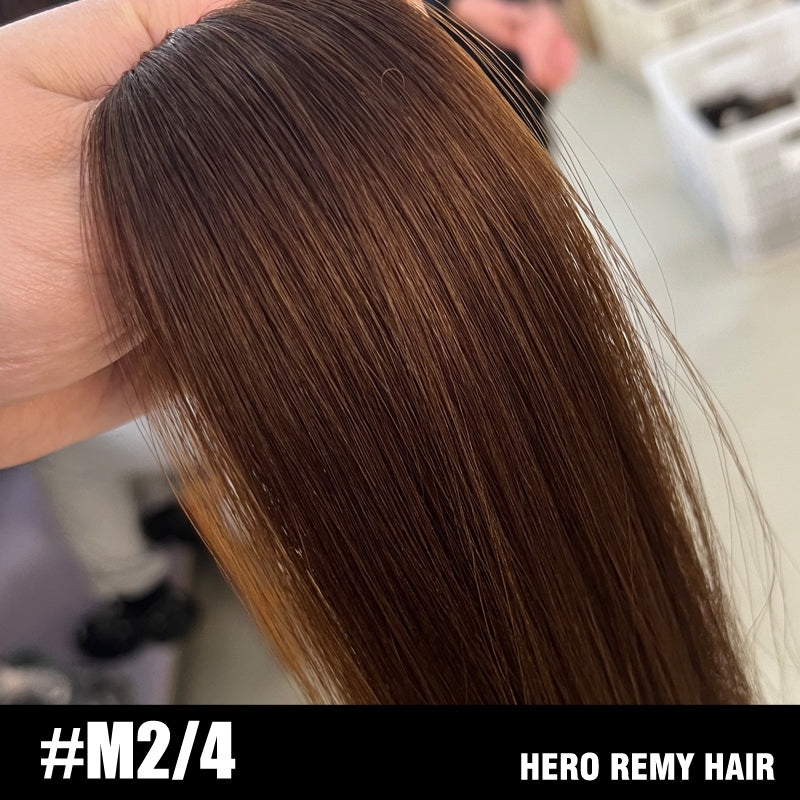 Nano Ring Remy Human Hair Extensions Mixed Colour 18” (45cm)
