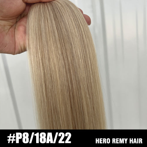 Genius Weft Hair Extensions Piano Colour 16” (40cm)