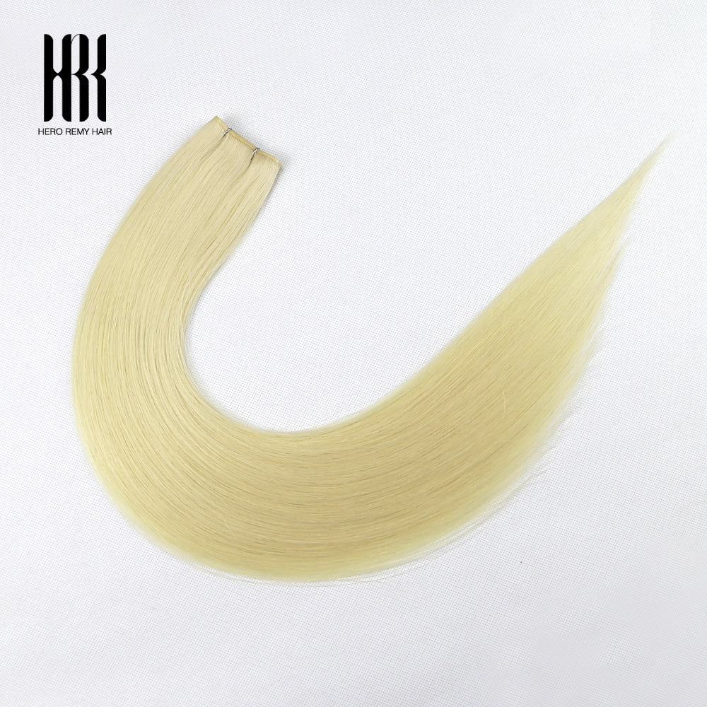 Genius Weft Hair Extensions Pure Colour 16” (40cm)